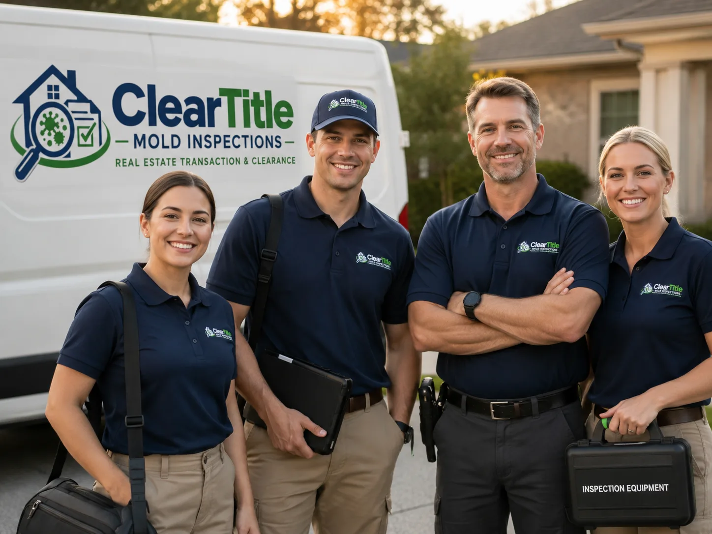 Mold Inspection For Home Sale company in Oakland, MS